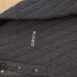 Orvis quilted pullover
